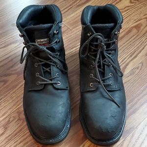 Timberland Pro steel toe boot